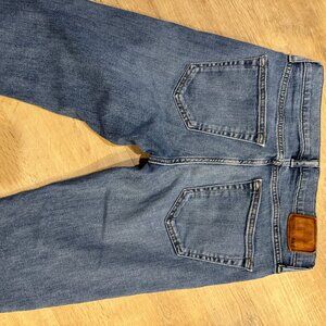 ABERCROMBIE & FITCH JEANS LANGDON SKINNY STRETCH SZ 28-30